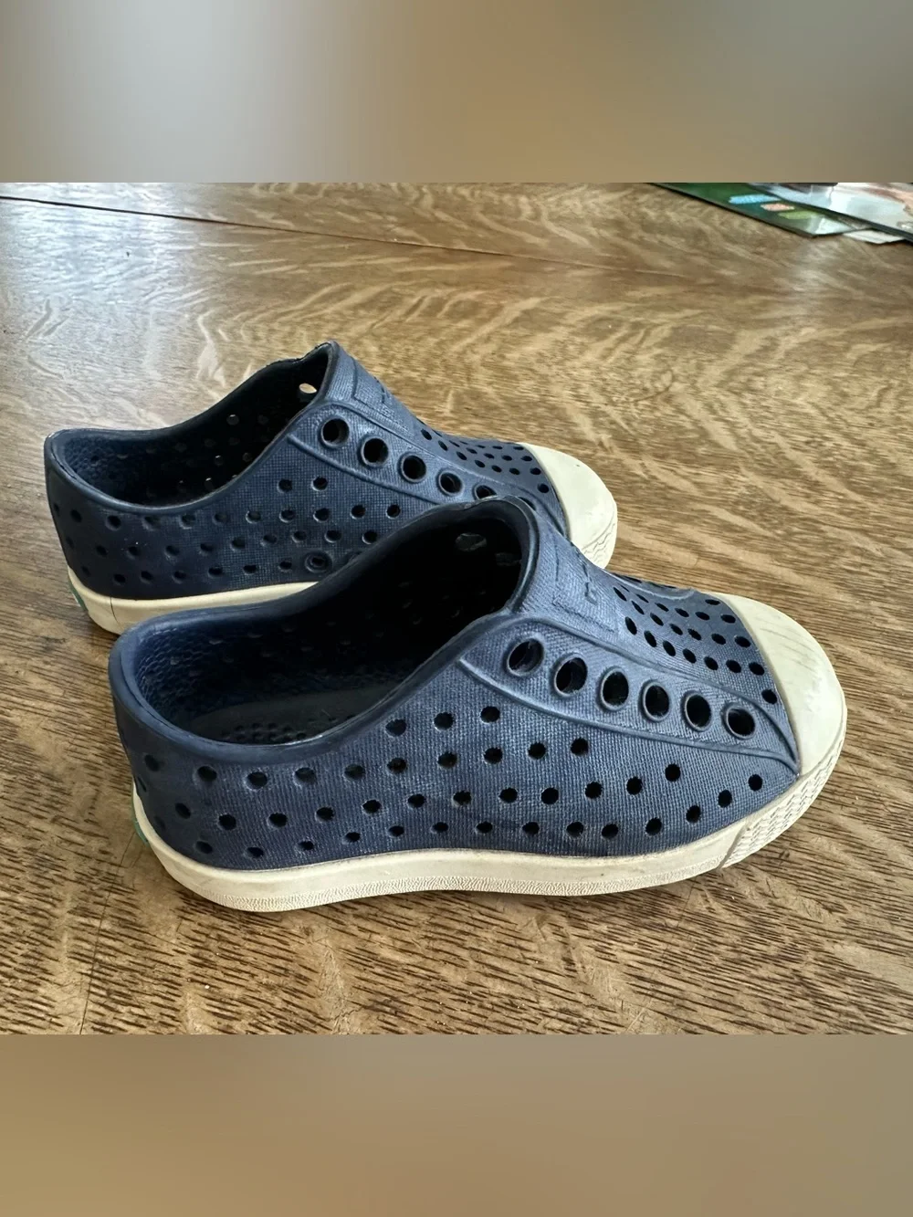 Native Jefferson Navy Water Shoes